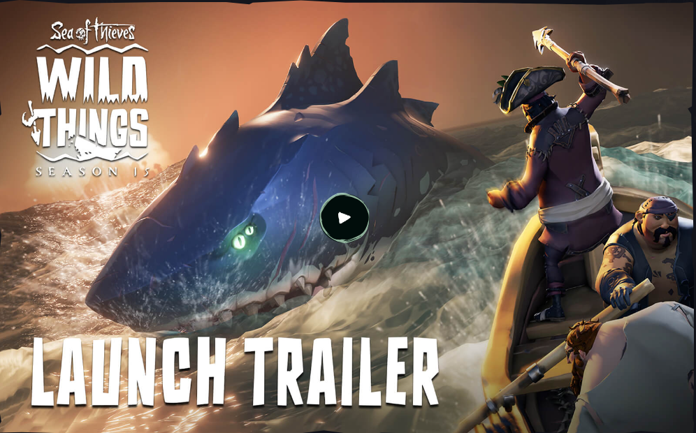 Sea of Thieves: Wild things; Season 15 