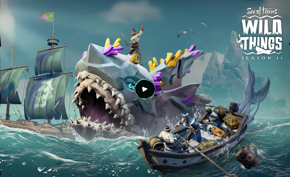Sea of Thieves: Wild things; Season 15 