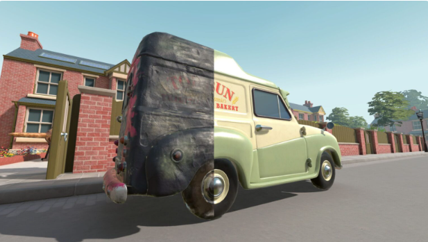 PowerWash Simulator x Wallace & Gromit: A Cracking Clean-Up Adventure